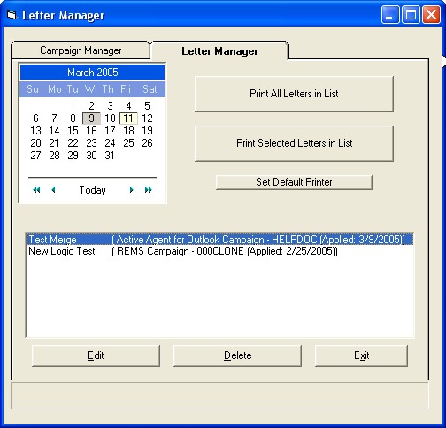 LetterManager